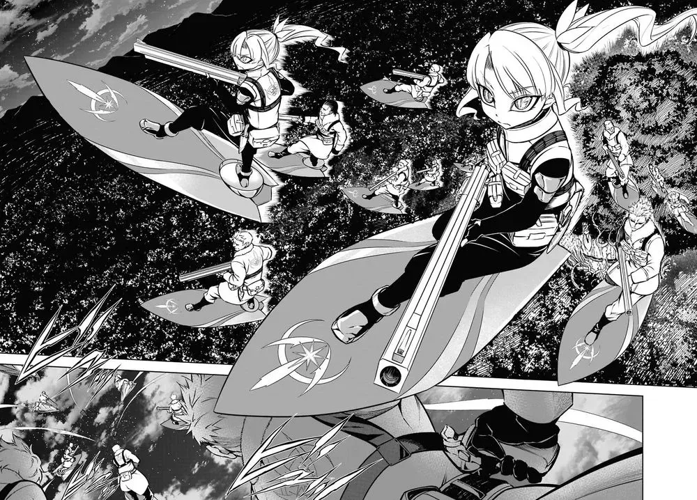 Ragna Crimson Chapter 26.1 - 5