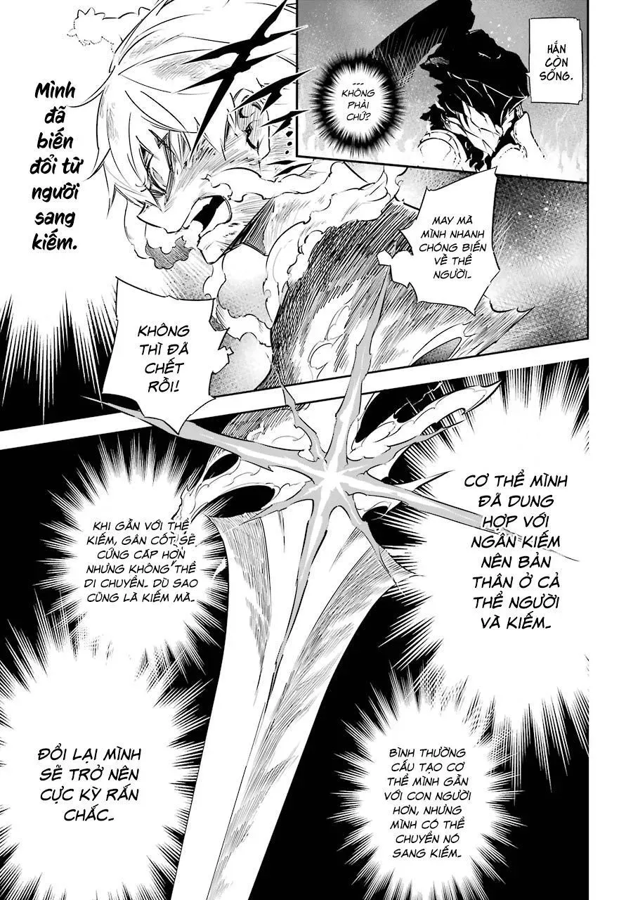 Ragna Crimson Chapter 27.1 - 13
