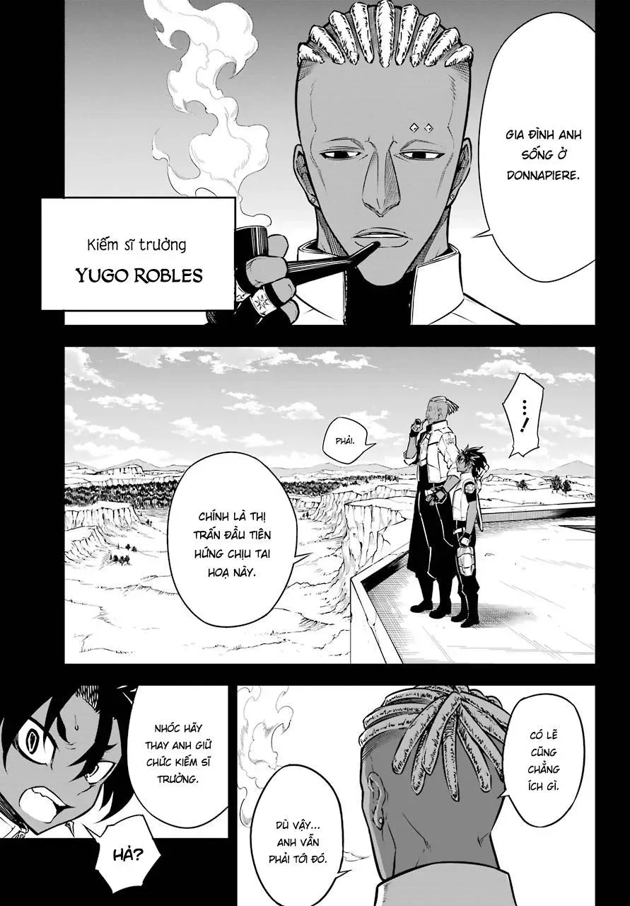 Ragna Crimson Chapter 28.1 - 20