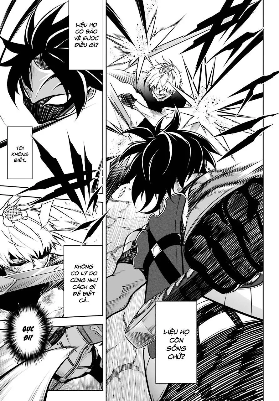 Ragna Crimson Chapter 28.1 - 22