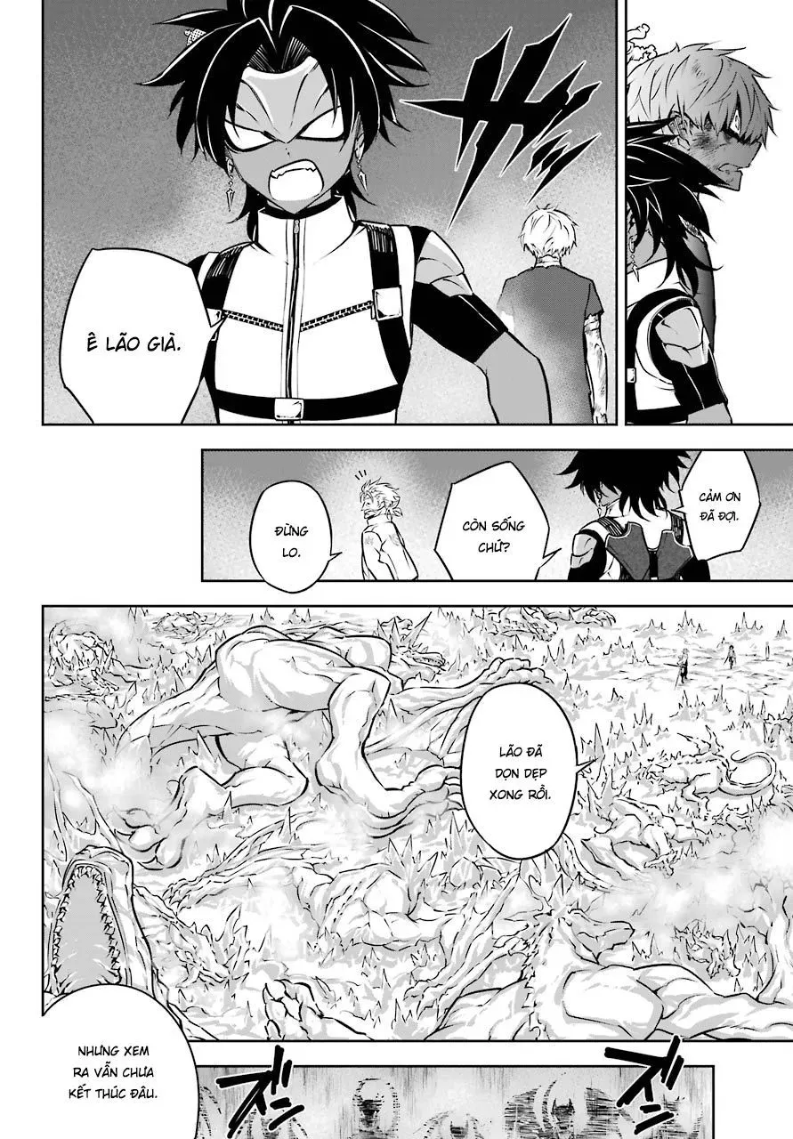 Ragna Crimson Chapter 28.1 - 27