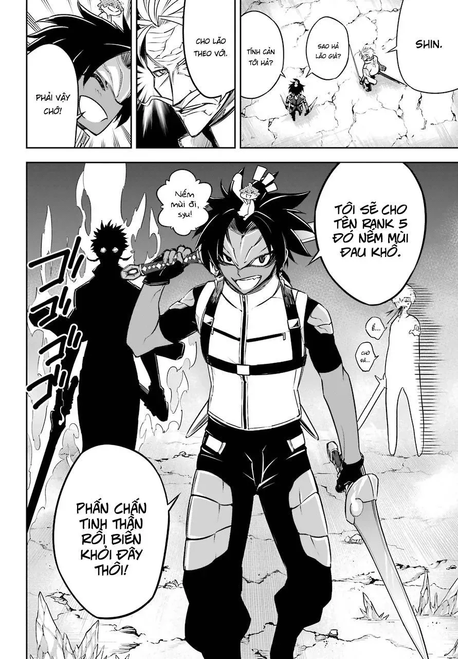 Ragna Crimson Chapter 28.1 - 29