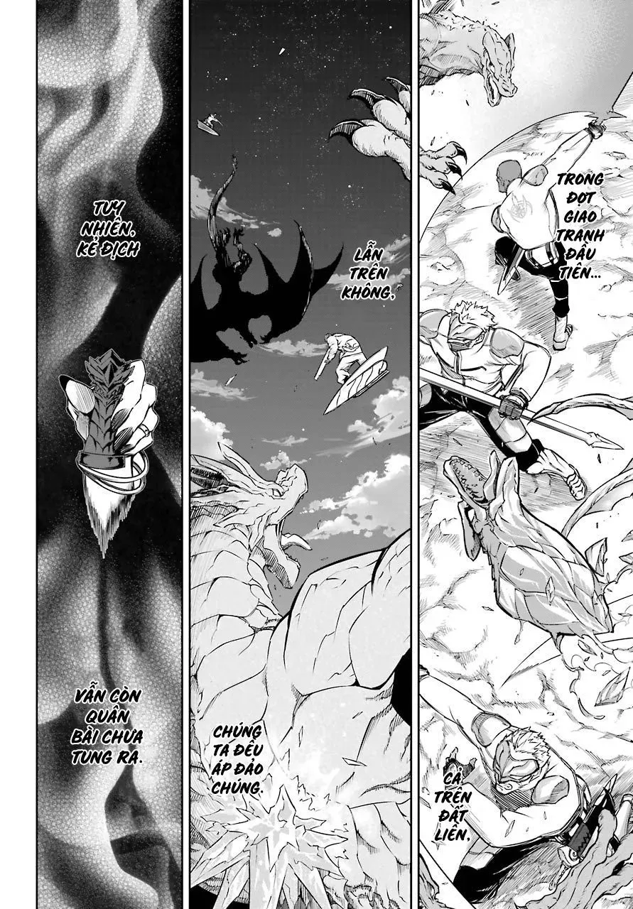 Ragna Crimson Chapter 28.1 - 33
