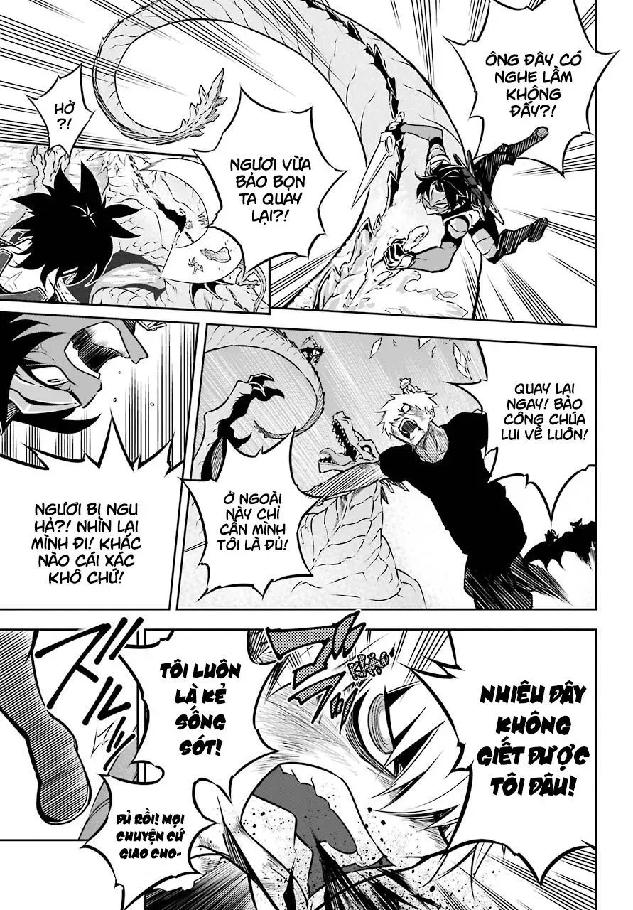 Ragna Crimson Chapter 28.1 - 10