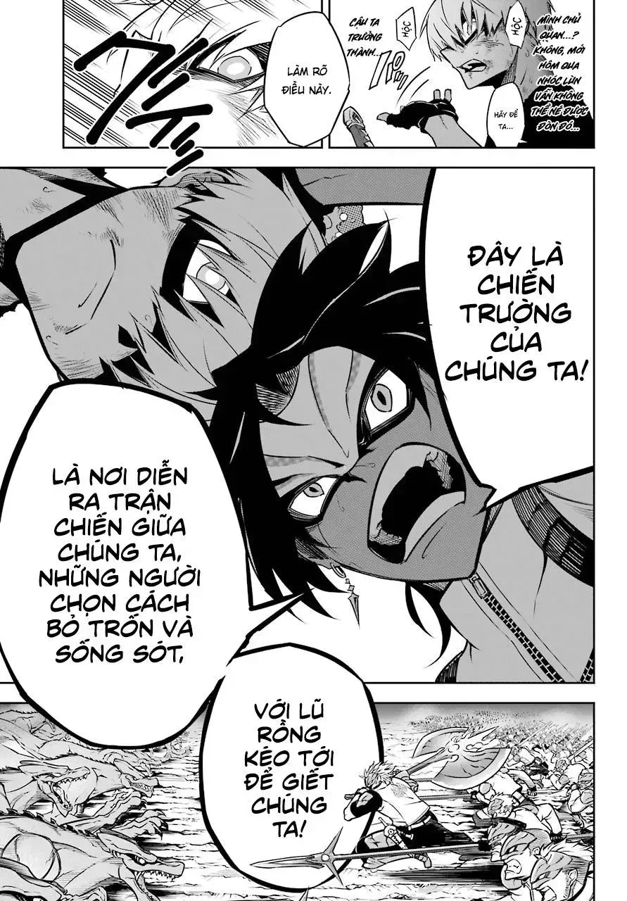 Ragna Crimson Chapter 28.2 - 24