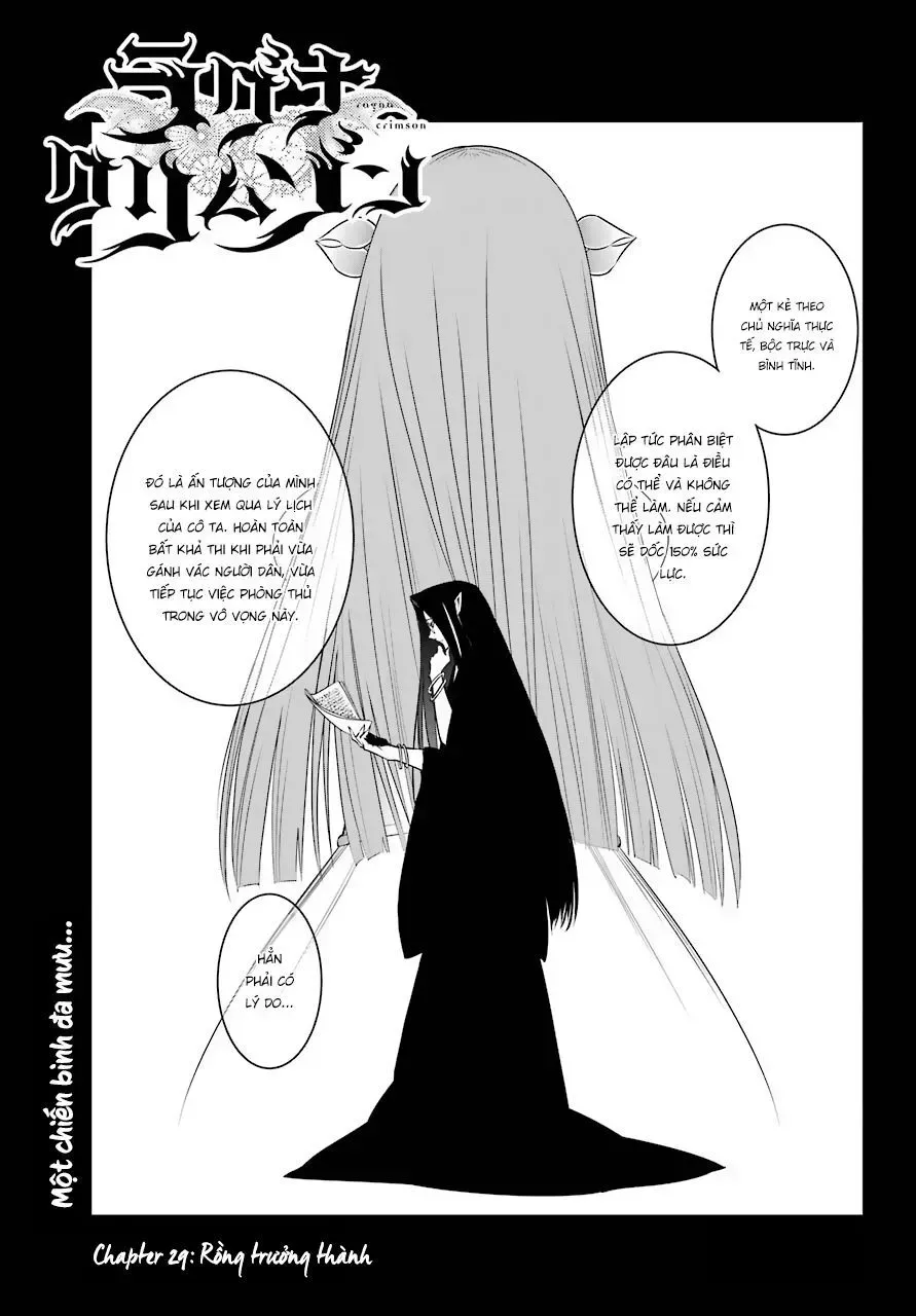 Ragna Crimson Chapter 29.3 - 4