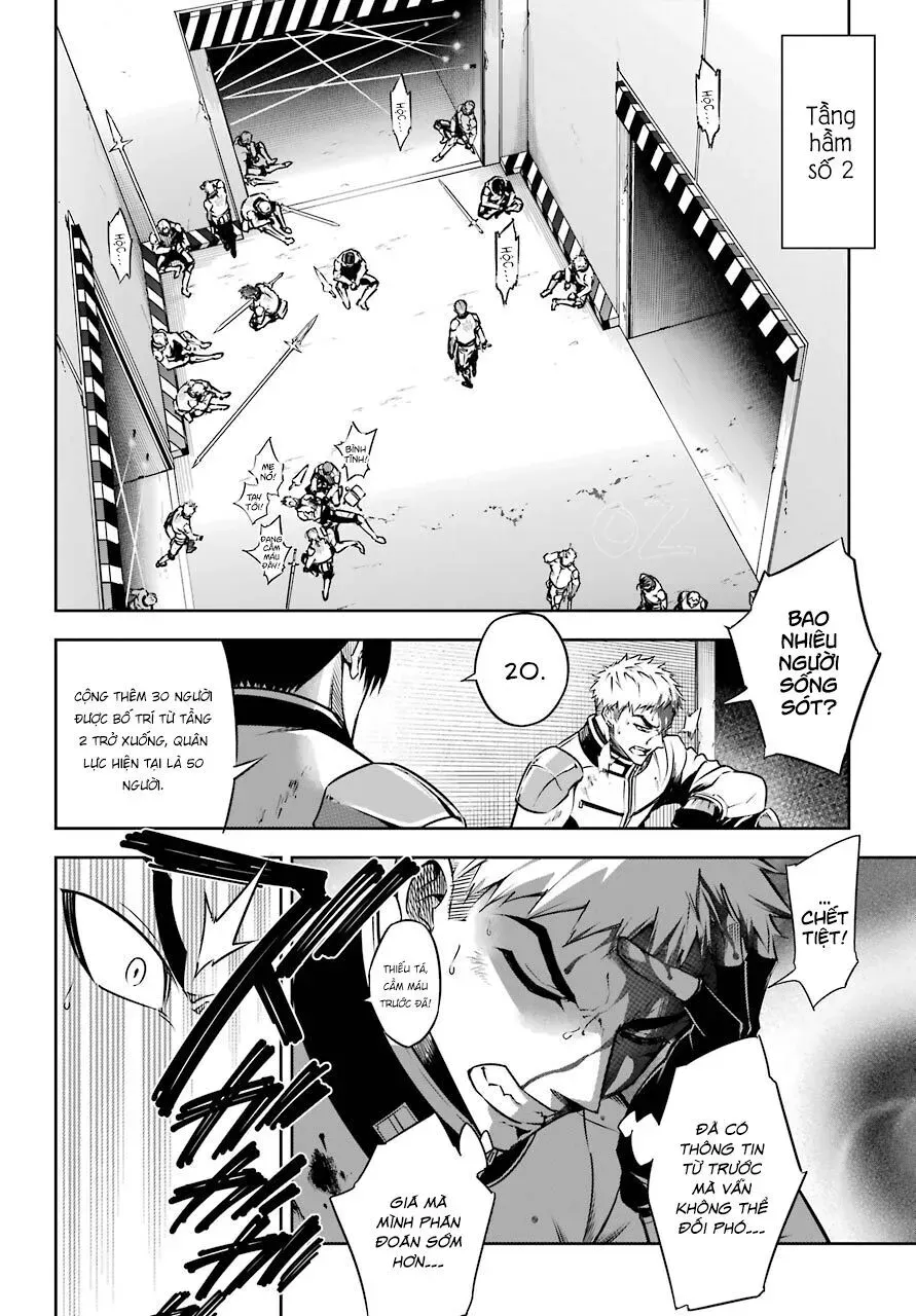 Ragna Crimson Chapter 30.1 - 4