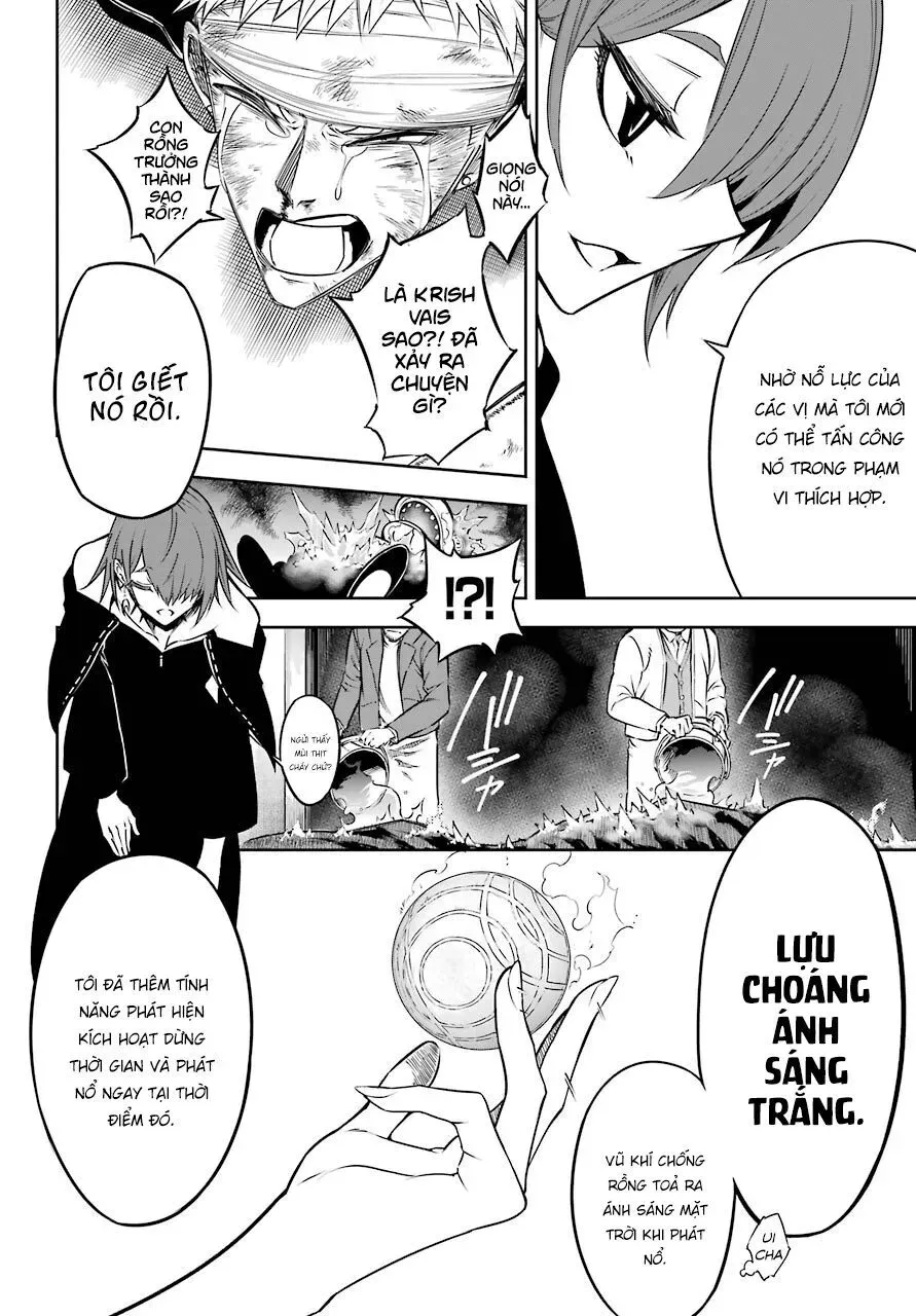 Ragna Crimson Chapter 30.1 - 35