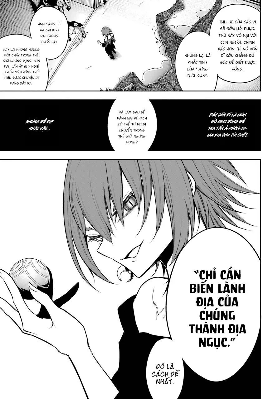 Ragna Crimson Chapter 30.1 - 36
