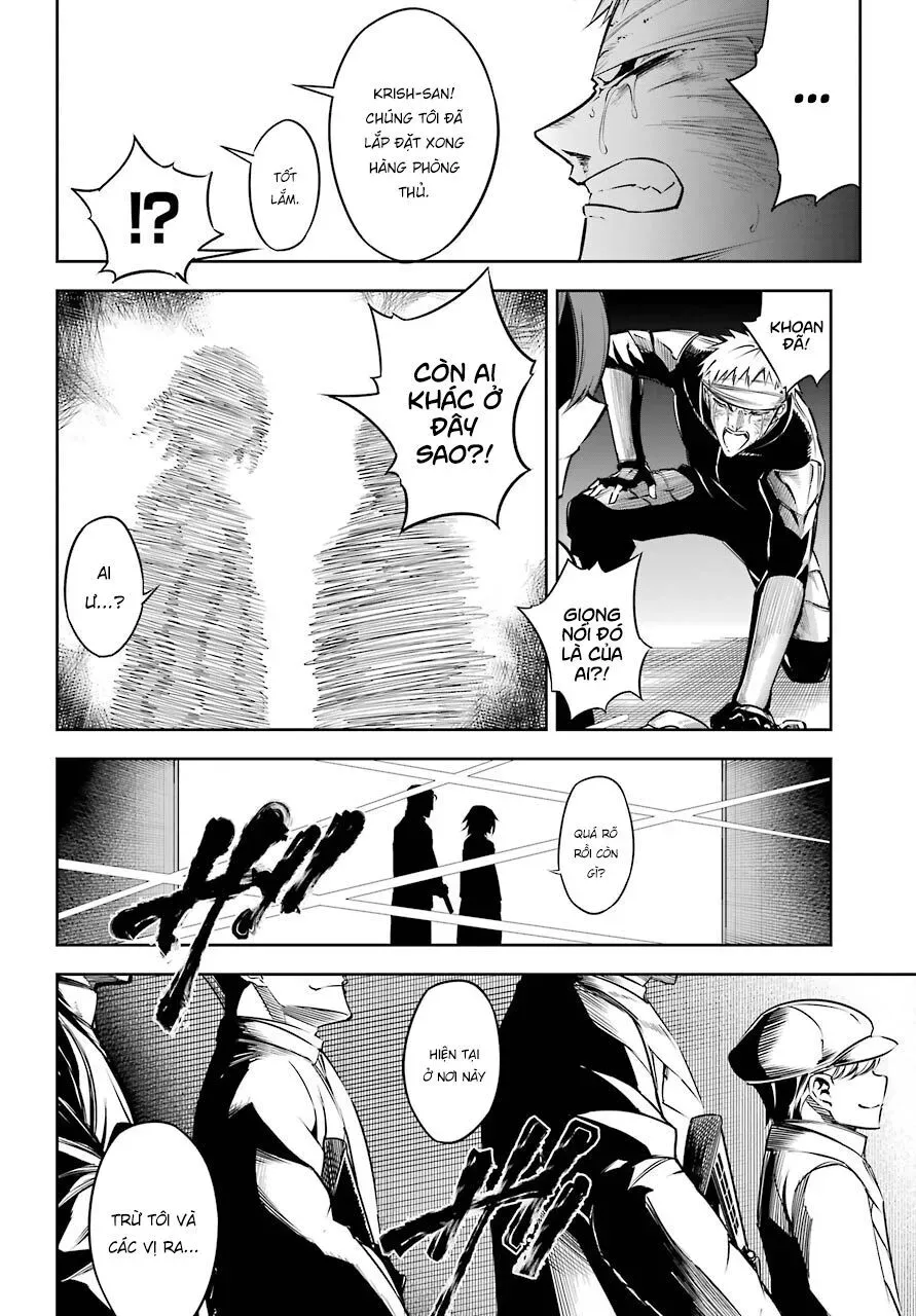Ragna Crimson Chapter 30.1 - 37