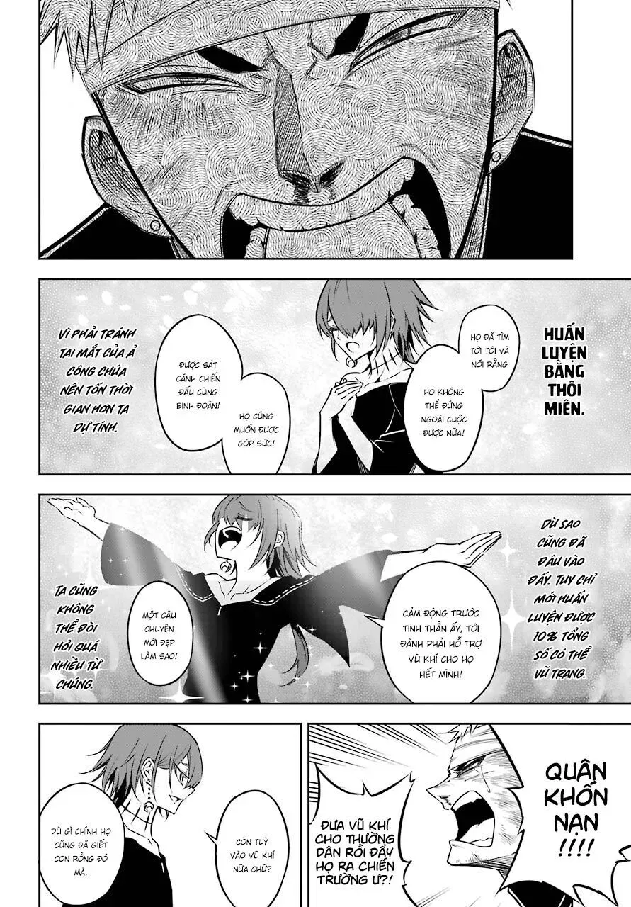 Ragna Crimson Chapter 30.1 - 39