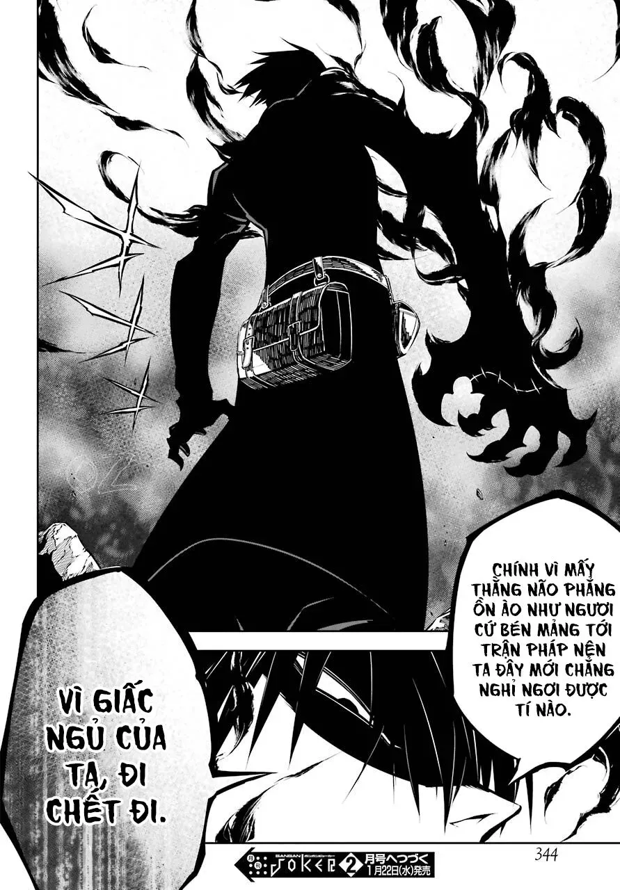 Ragna Crimson Chapter 31.1 - 16
