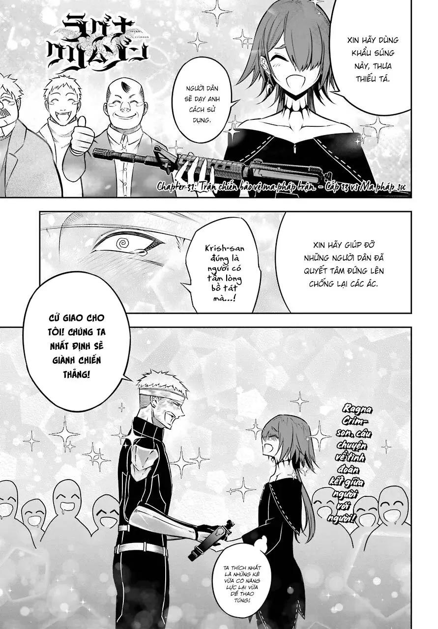 Ragna Crimson Chapter 31.1 - 3
