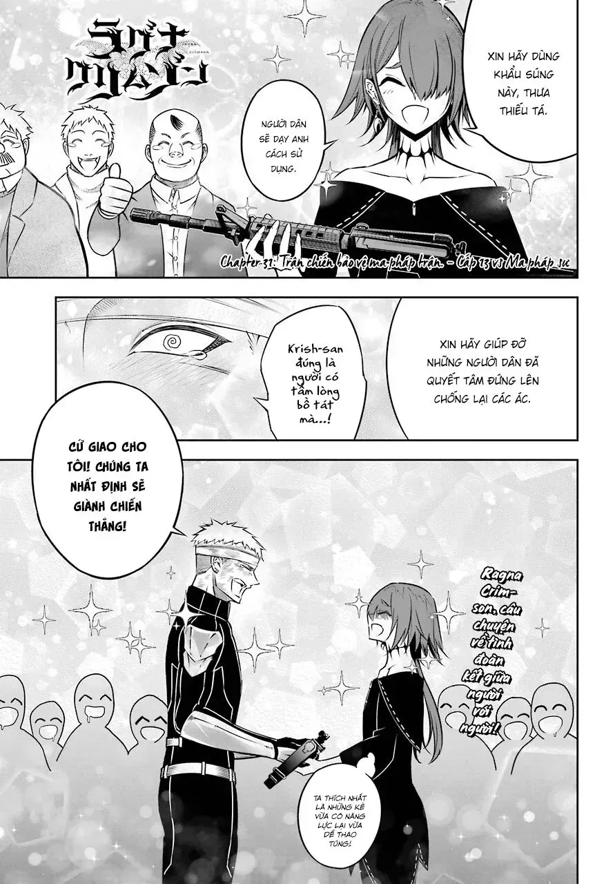 Ragna Crimson Chapter 31.3 - 4