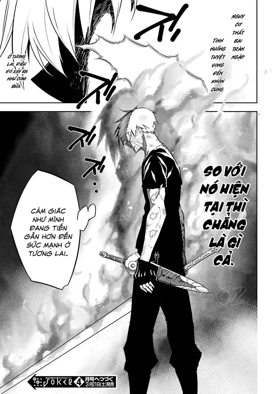Ragna Crimson Chapter 32.1 - 34