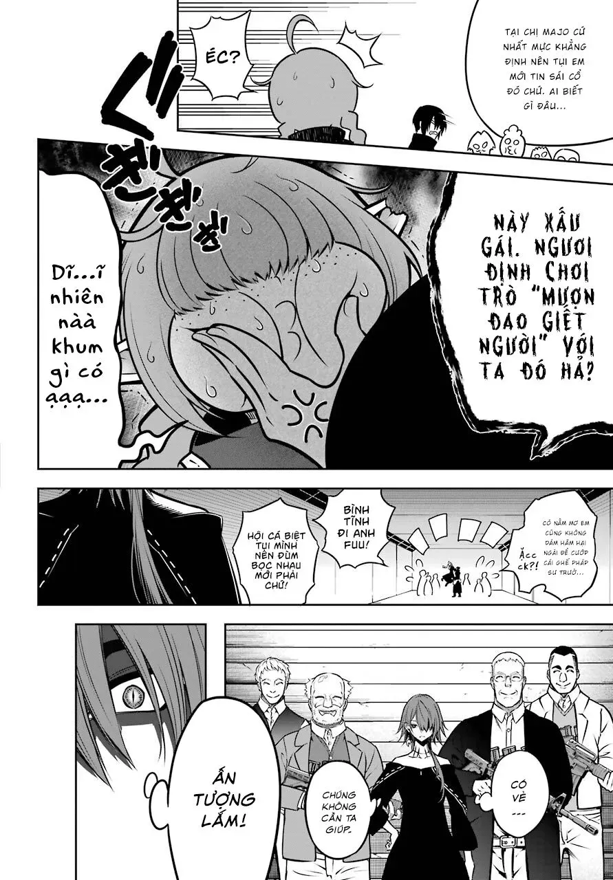 Ragna Crimson Chapter 32.1 - 7