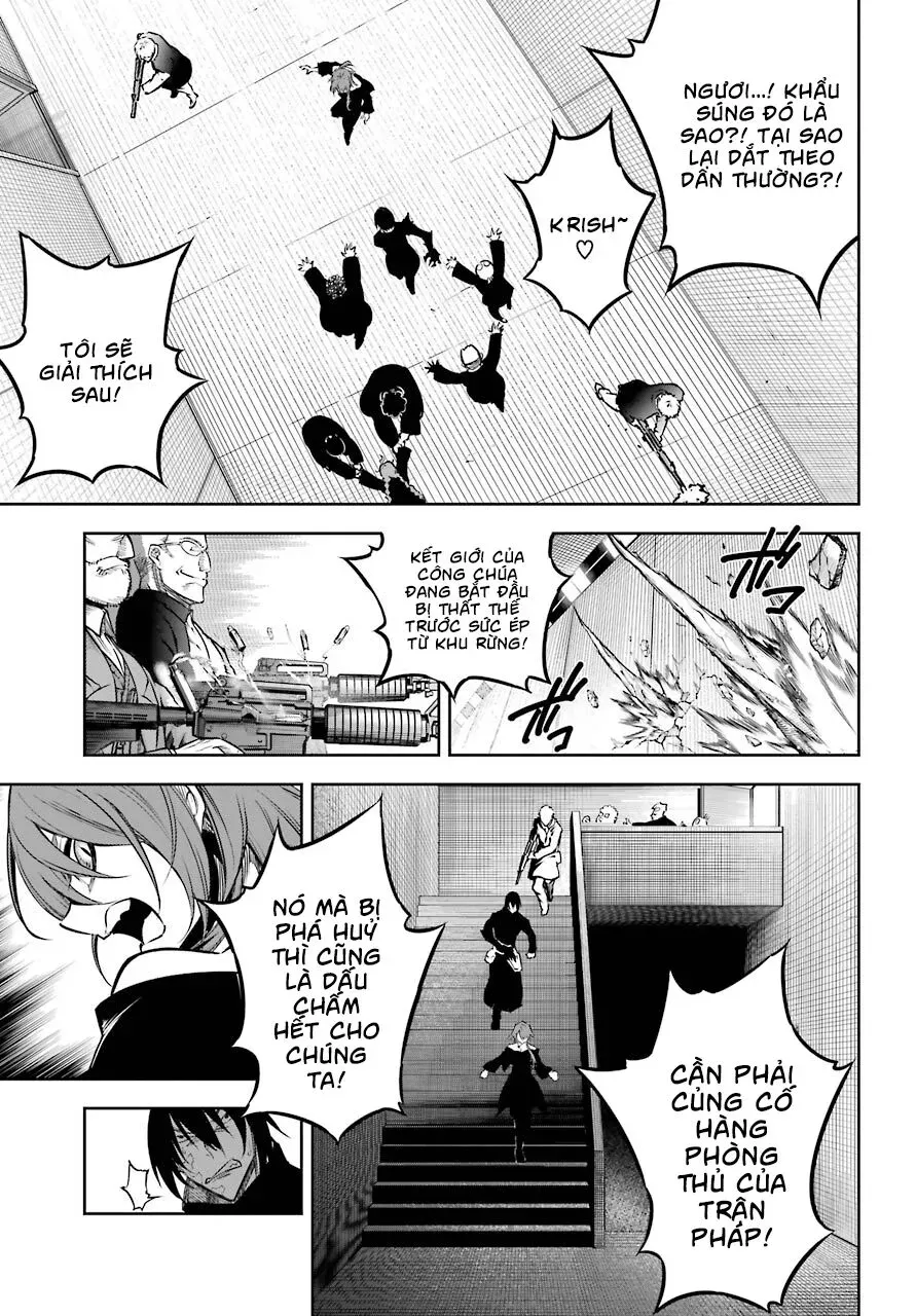 Ragna Crimson Chapter 32.1 - 10