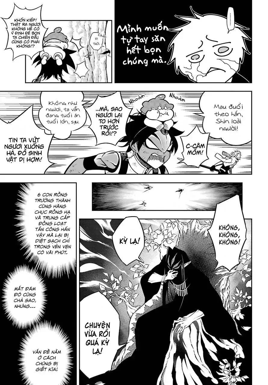 Ragna Crimson Chapter 33.3 - 40