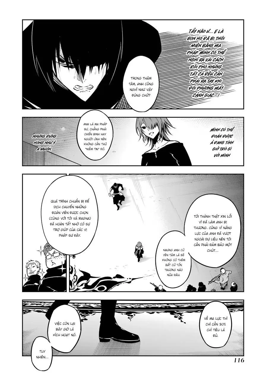 Ragna Crimson Chapter 34.1 - 12
