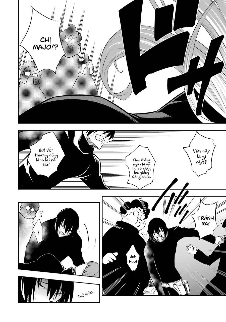 Ragna Crimson Chapter 34.1 - 36