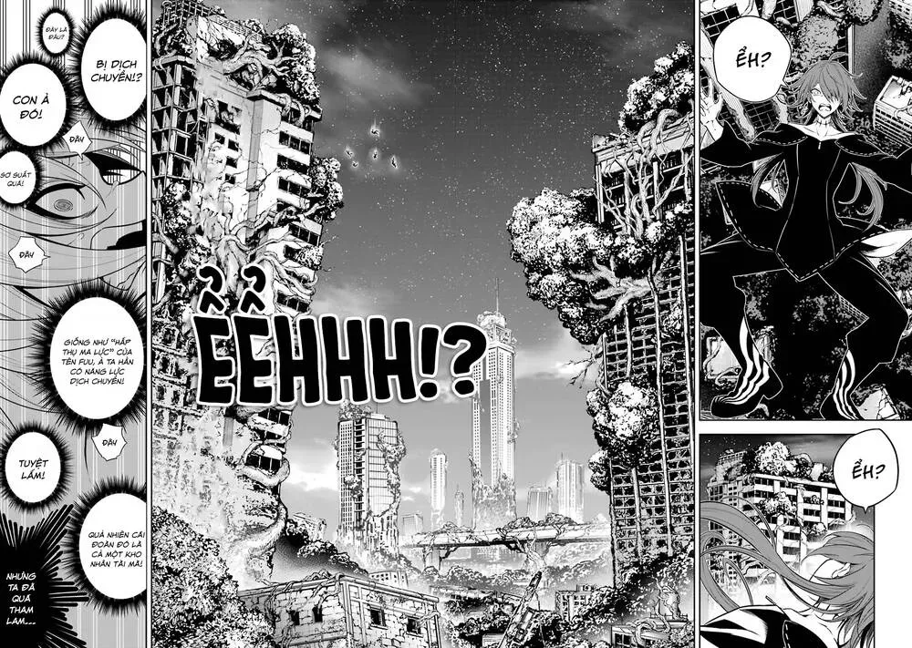 Ragna Crimson Chapter 34.1 - 38