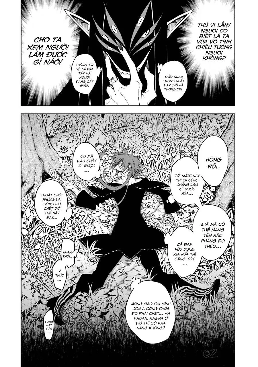 Ragna Crimson Chapter 34.1 - 43