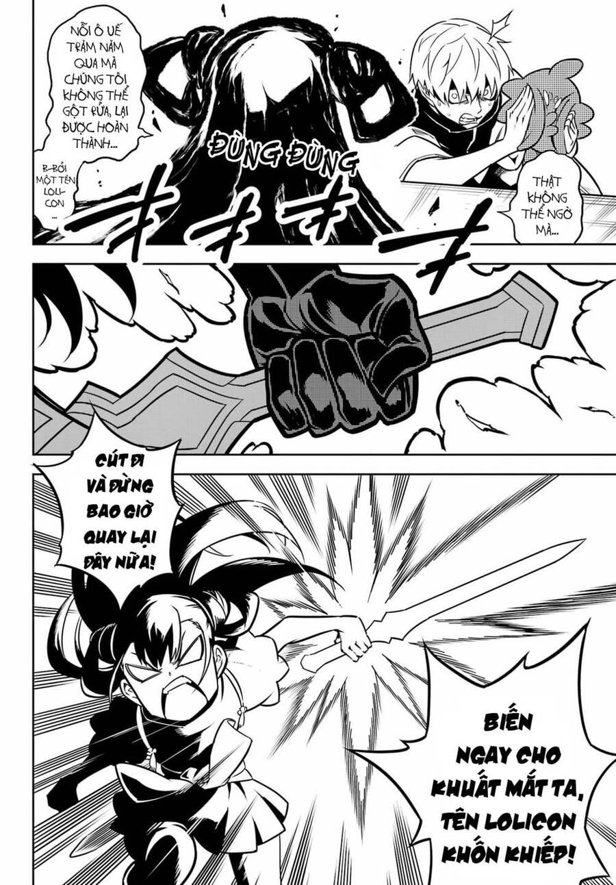 Ragna Crimson Chapter 64.1 - 22