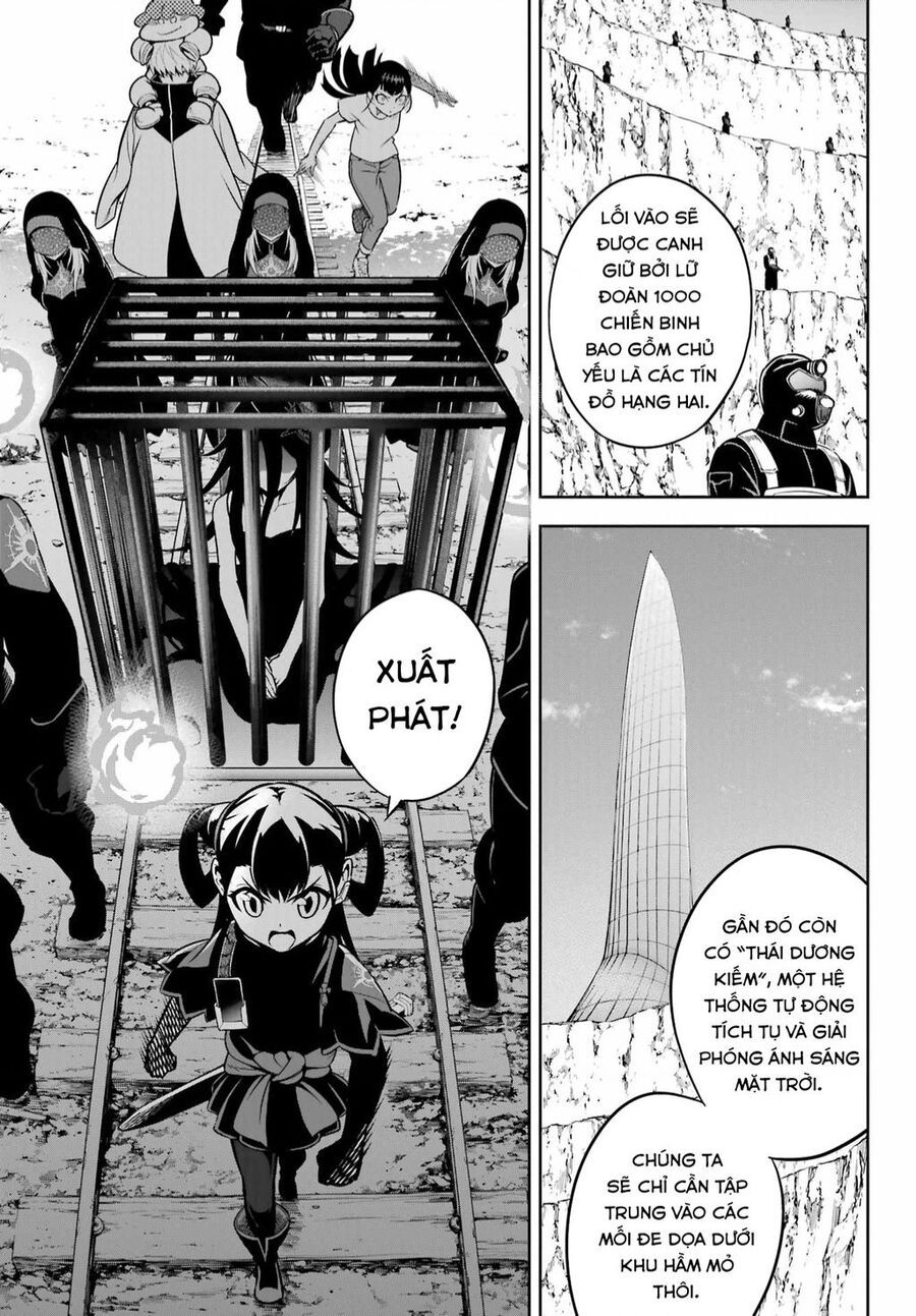 Ragna Crimson Chapter 68.1 - 17
