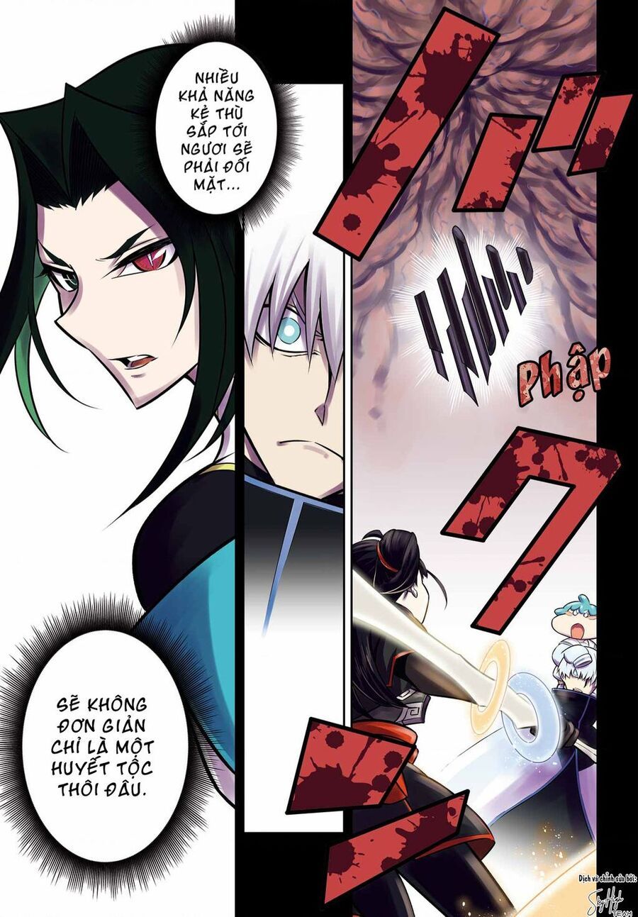 Ragna Crimson Chapter 69.1 - 2