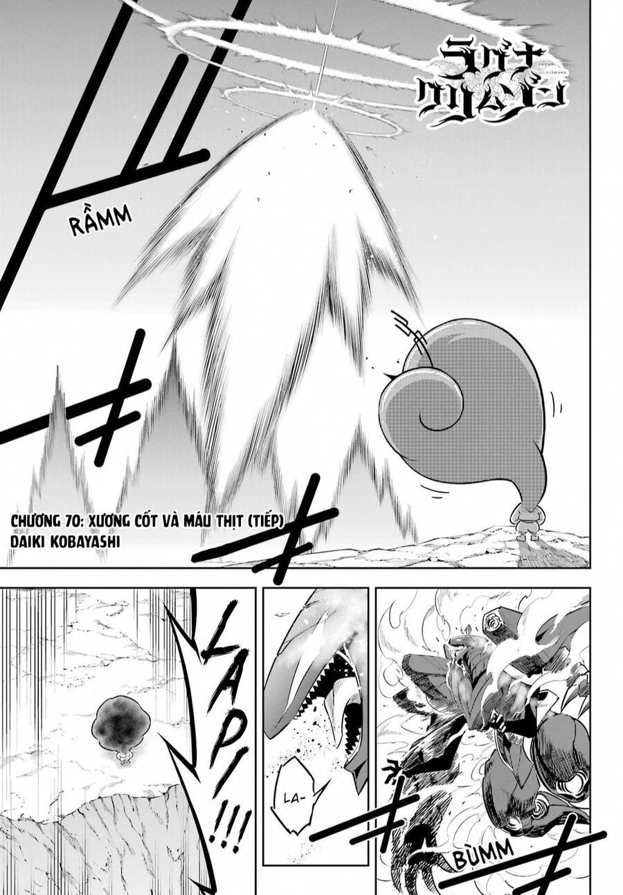 Ragna Crimson Chapter 70.1 - 2