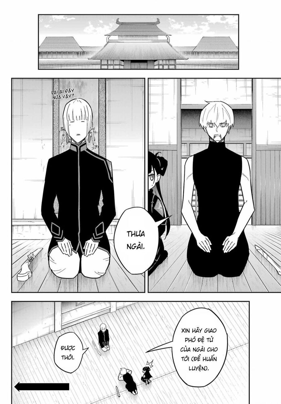 Ragna Crimson Chapter 74.1 - 21