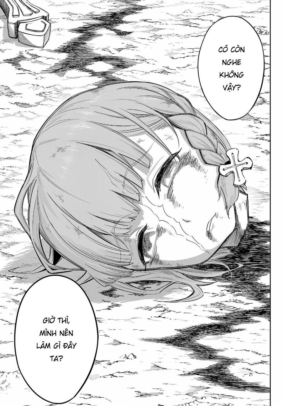 Ragna Crimson Chapter 74.1 - 10