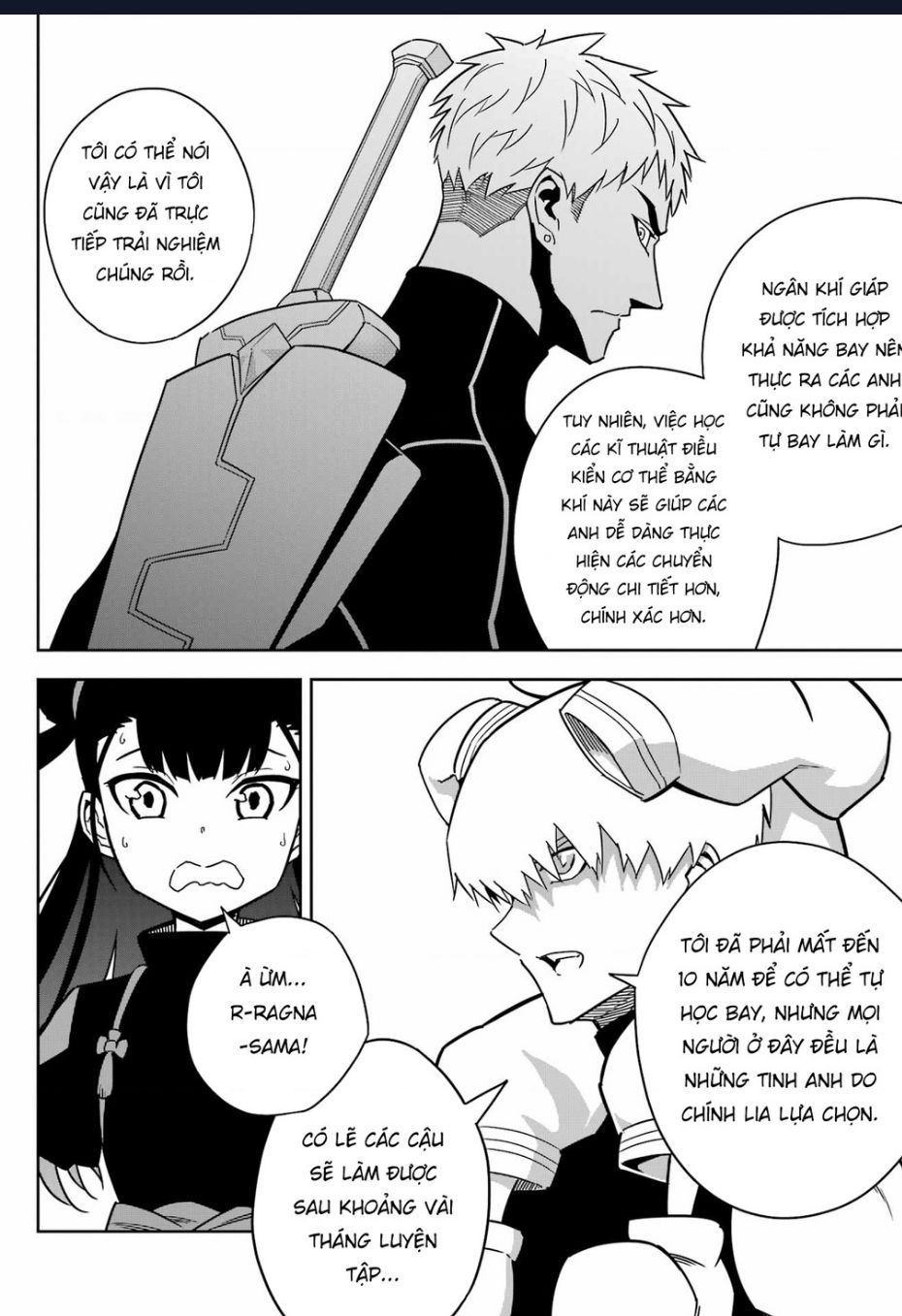 Ragna Crimson Chapter 75.1 - 11