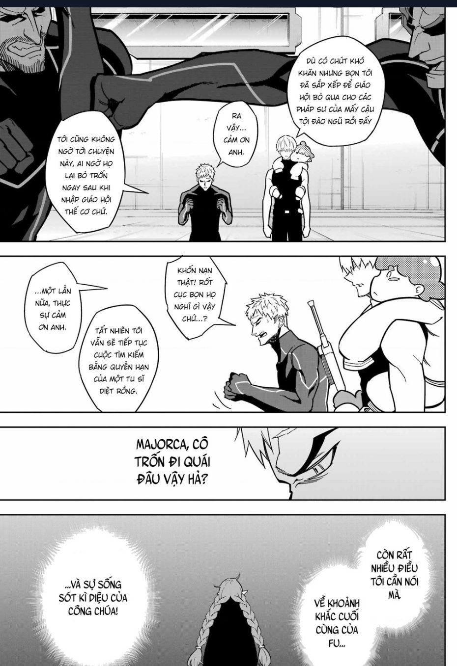 Ragna Crimson Chapter 75.1 - 18