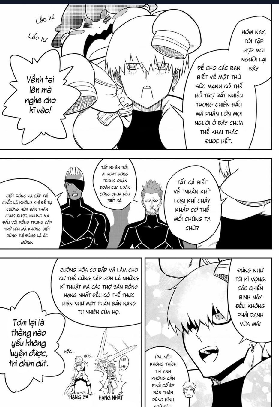 Ragna Crimson Chapter 75.1 - 4