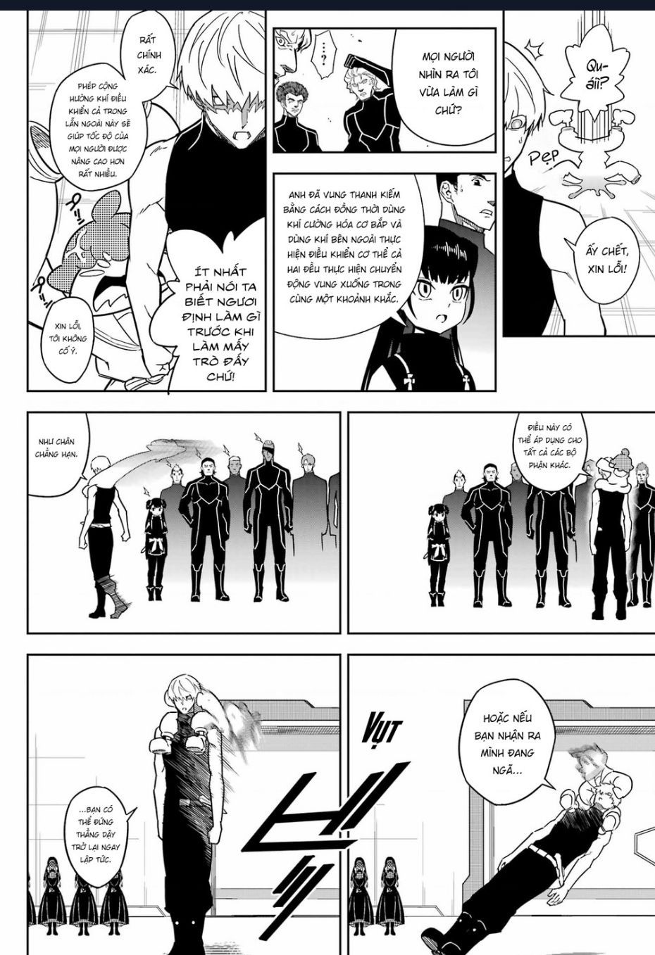 Ragna Crimson Chapter 75.1 - 7