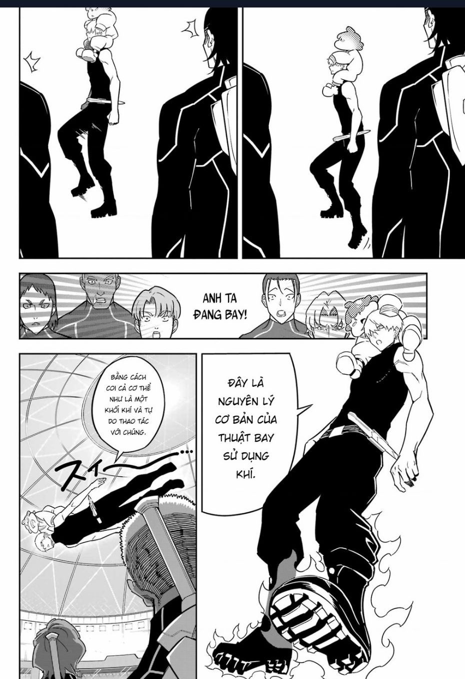 Ragna Crimson Chapter 75.1 - 9