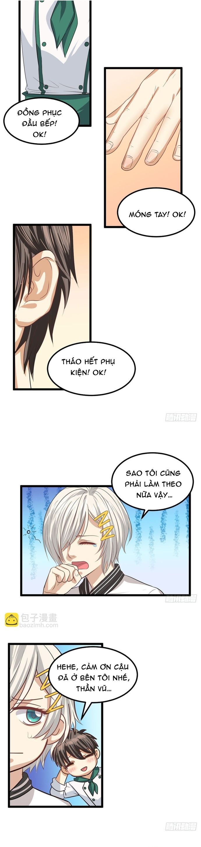 Cuộc Chiến Phía Sau Nhà Bếp Chapter 51 - 11
