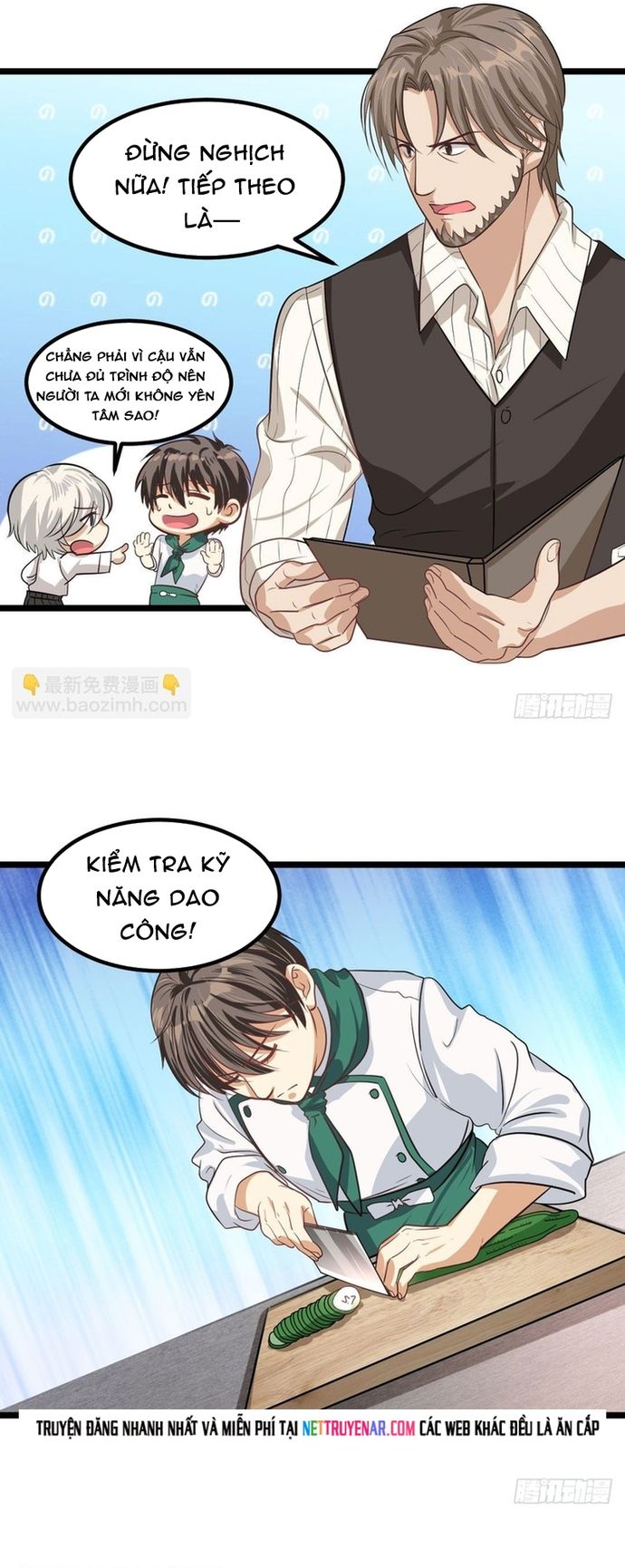 Cuộc Chiến Phía Sau Nhà Bếp Chapter 51 - 12