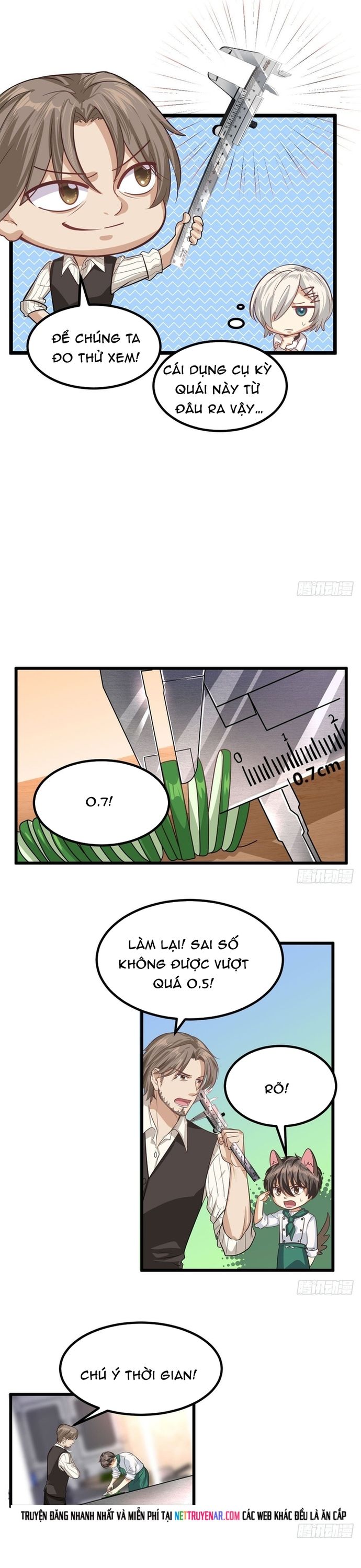 Cuộc Chiến Phía Sau Nhà Bếp Chapter 51 - 14