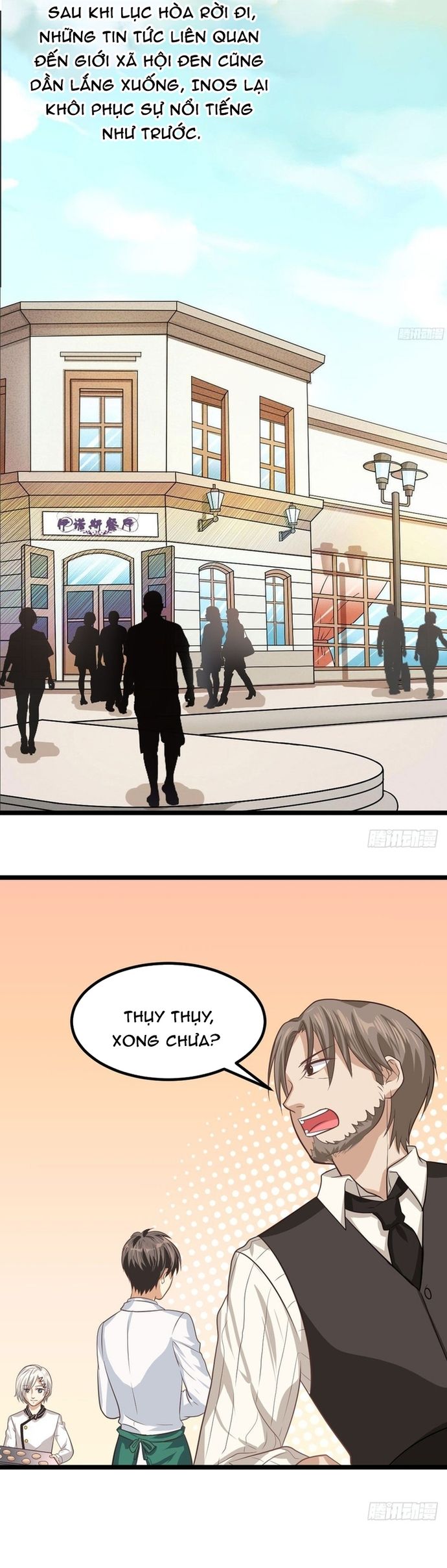 Cuộc Chiến Phía Sau Nhà Bếp Chapter 51 - 9