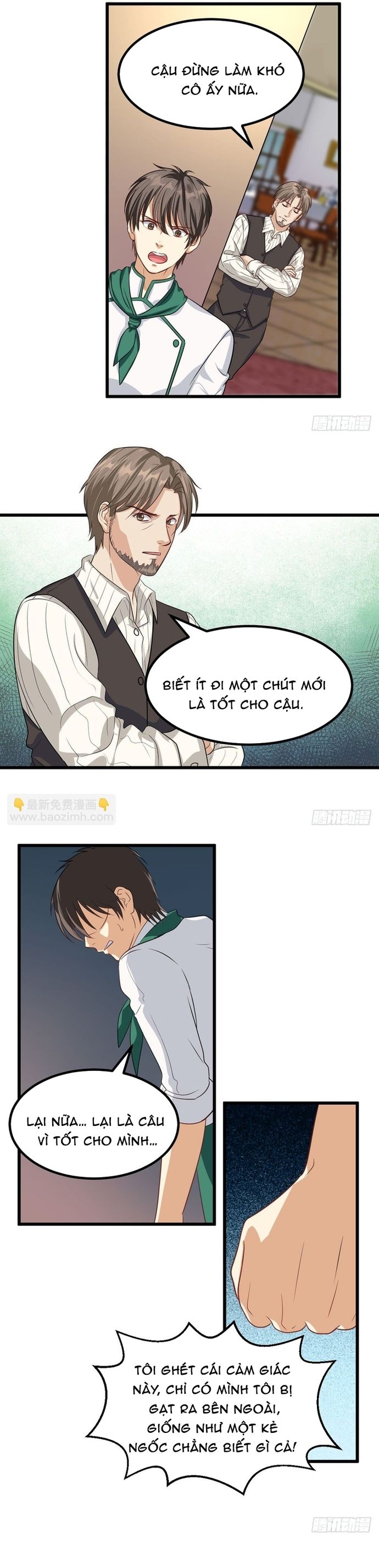 Cuộc Chiến Phía Sau Nhà Bếp Chapter 54 - 15