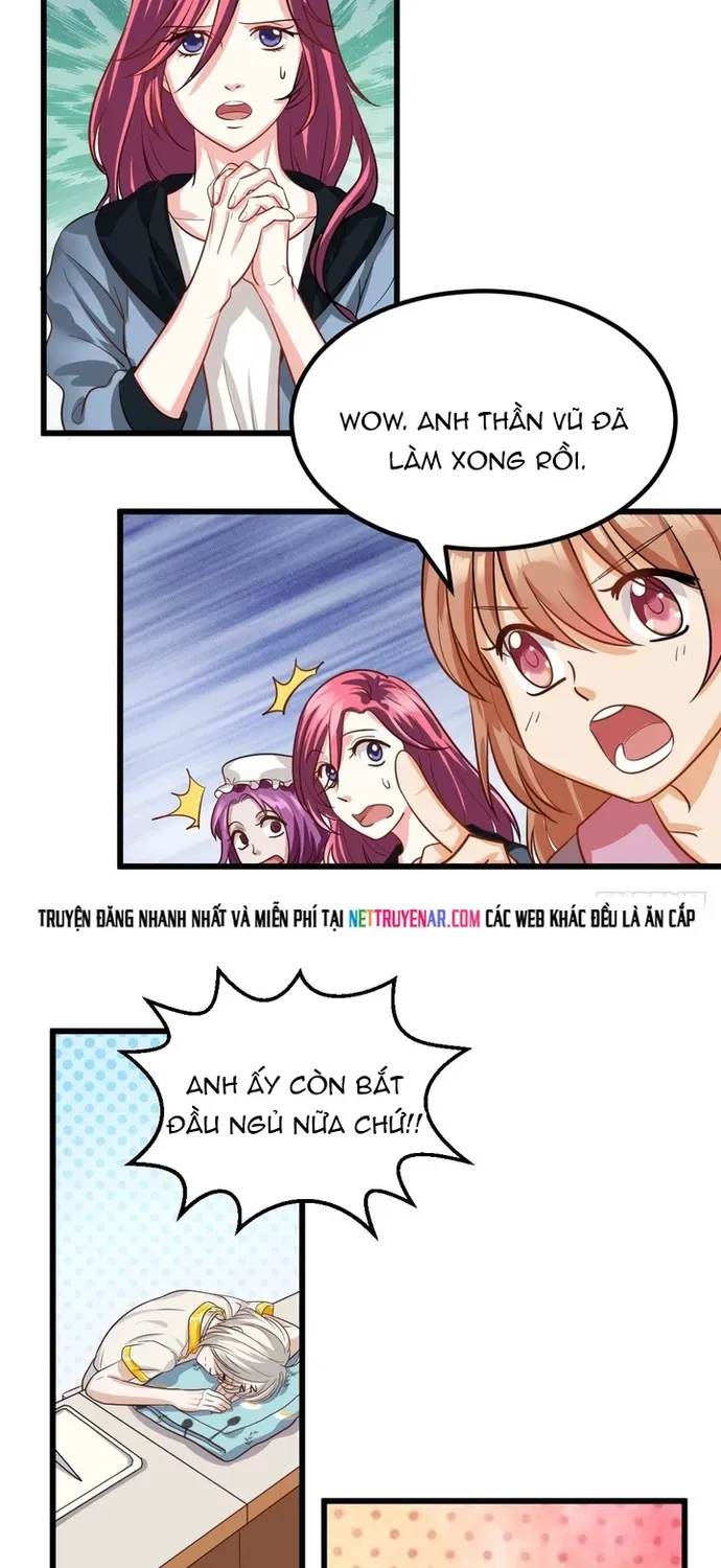 Cuộc Chiến Phía Sau Nhà Bếp Chapter 61 - 15