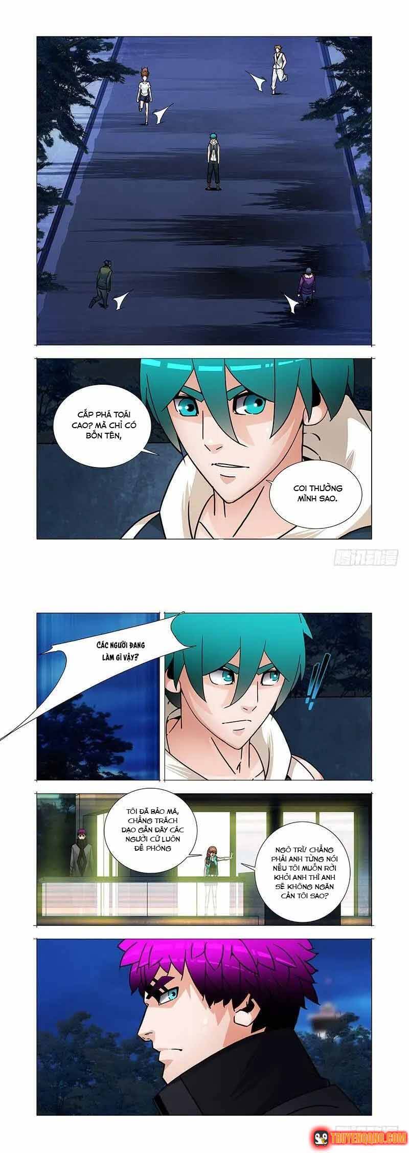 Tháp Kỳ Chapter 319 - 3