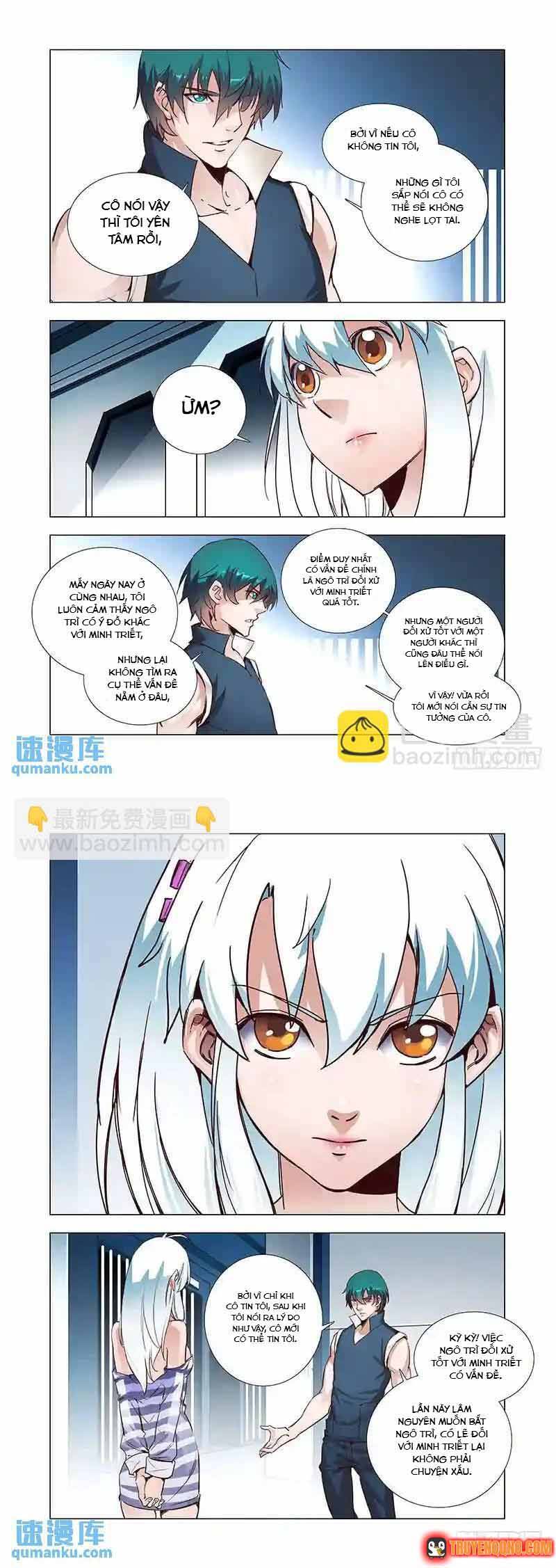 Tháp Kỳ Chapter 330 - 3