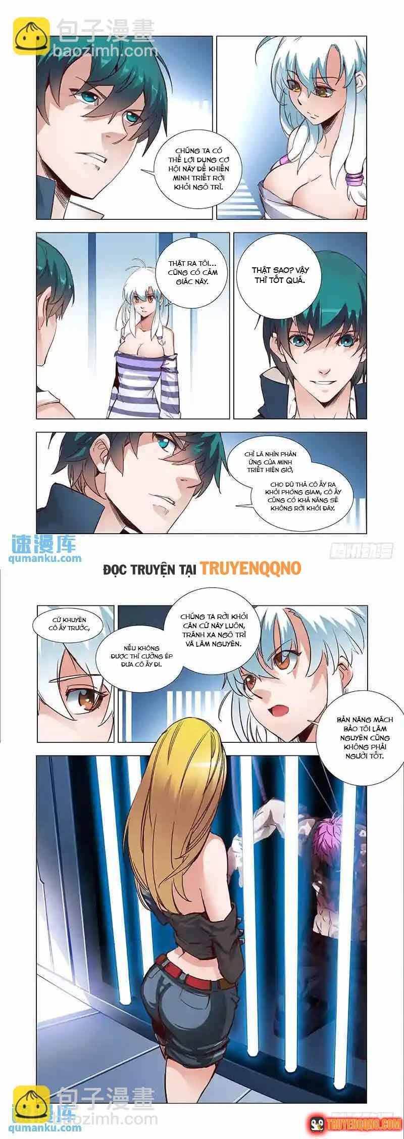 Tháp Kỳ Chapter 330 - 4