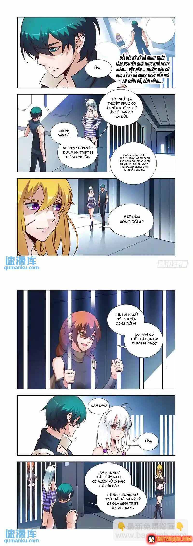Tháp Kỳ Chapter 330 - 5