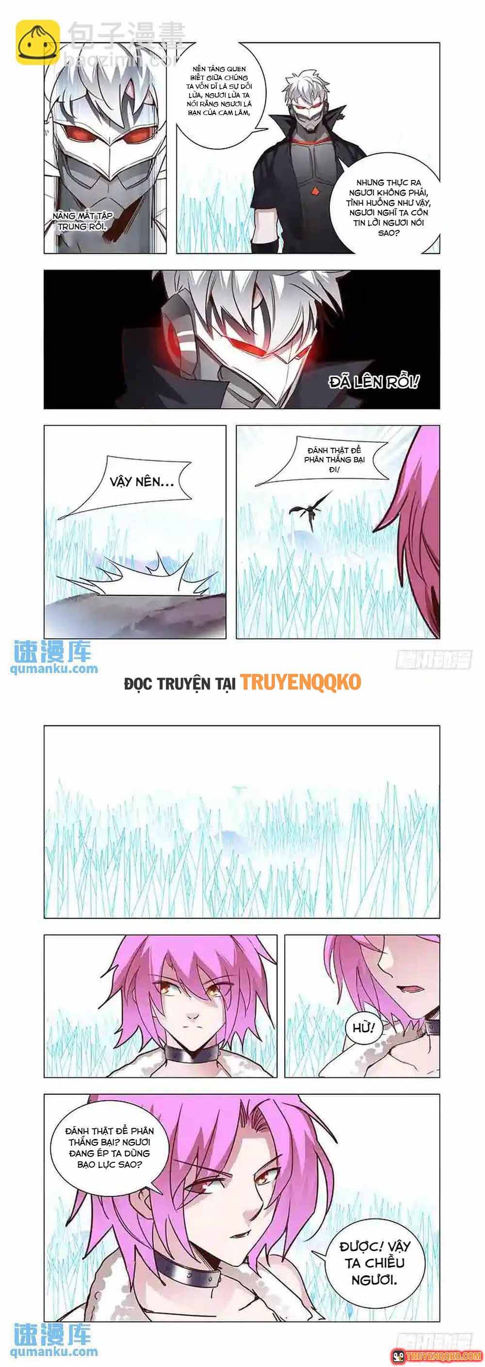 Tháp Kỳ Chapter 391 - 3