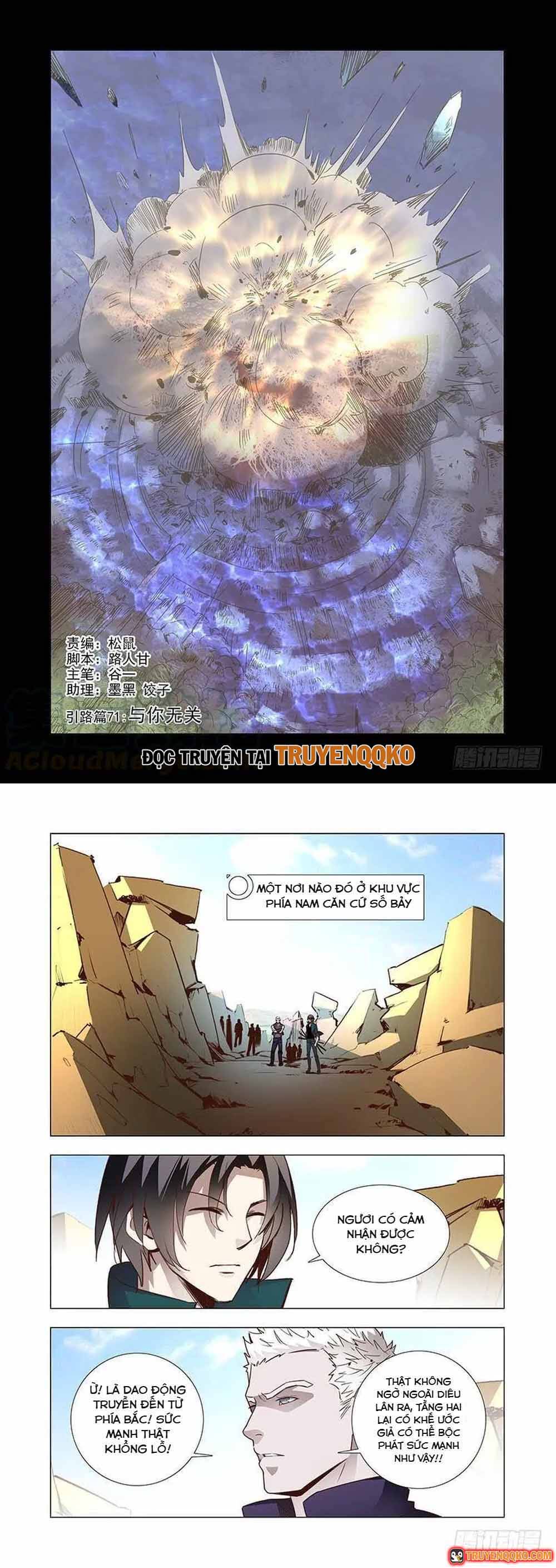 Tháp Kỳ Chapter 394 - 2