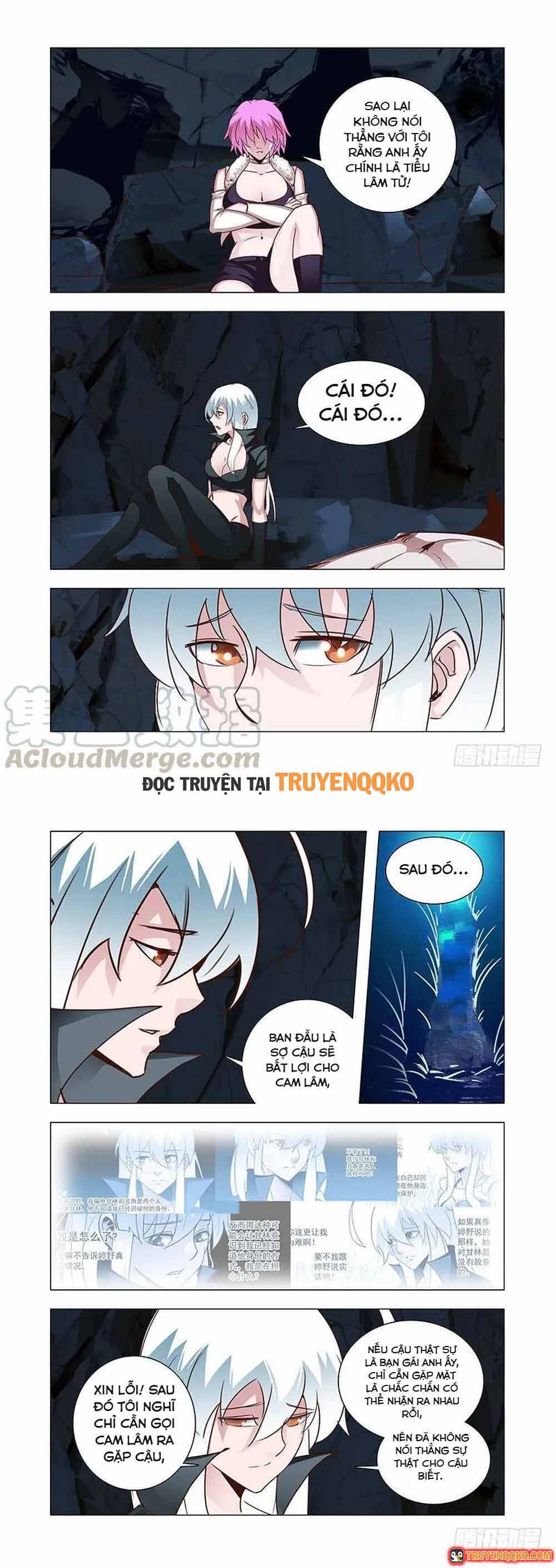 Tháp Kỳ Chapter 408 - 4